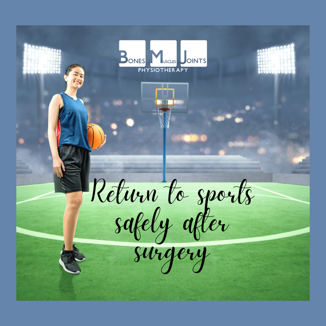 Girl on basketball court