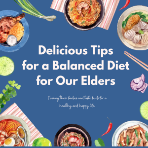 pic of healthy looking Singaporean food