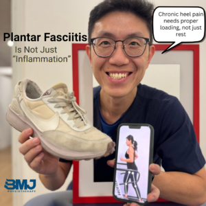 Shockwave therapy and physiotherapy treatment for plantar fasciitis in Singapore