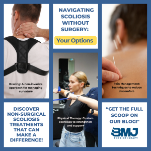 Image of patients undergoing physiotherapy for scolosis 